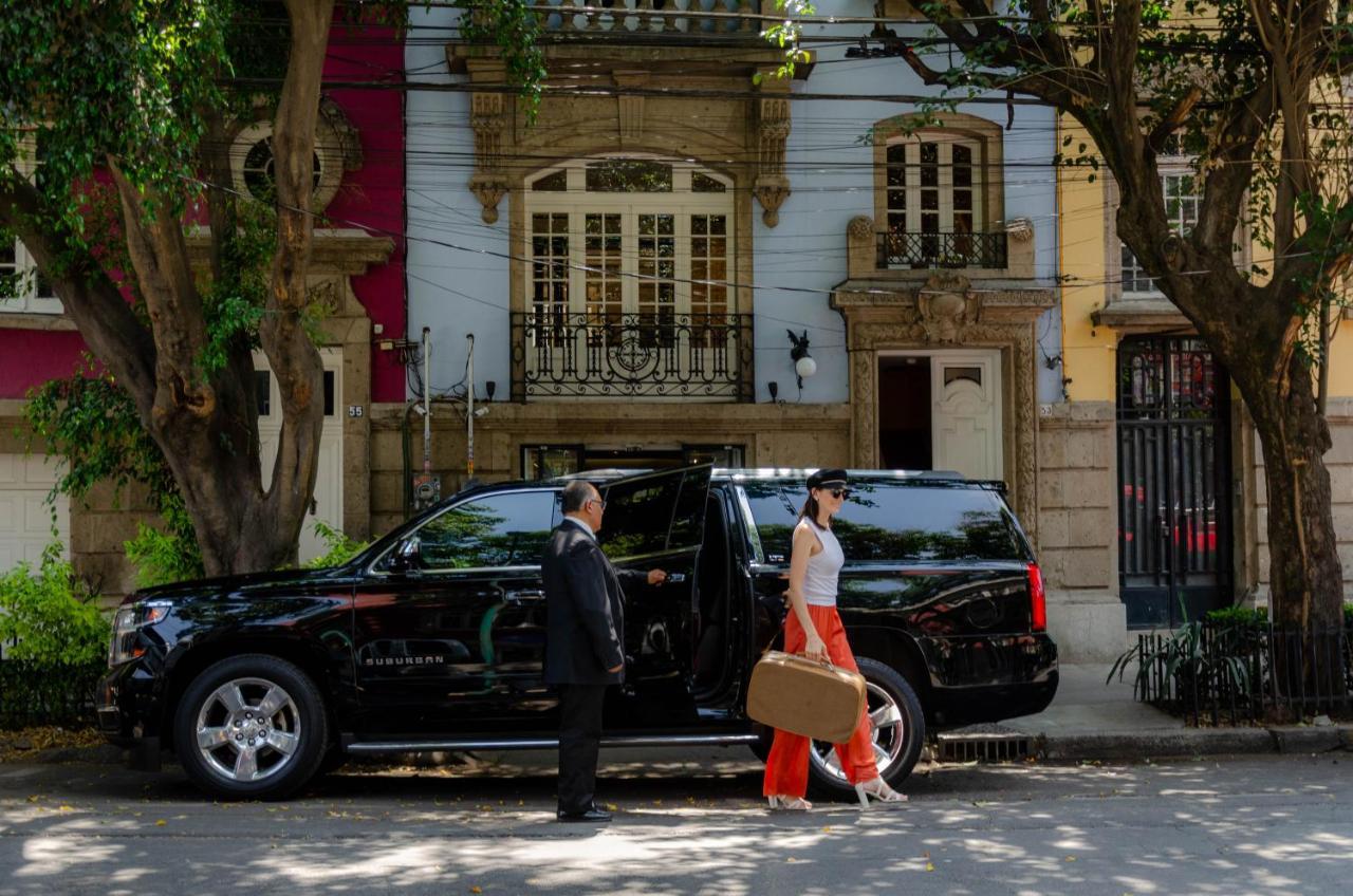 La Valise Mexico City, Member Of Small Luxury Hotels Exterior foto