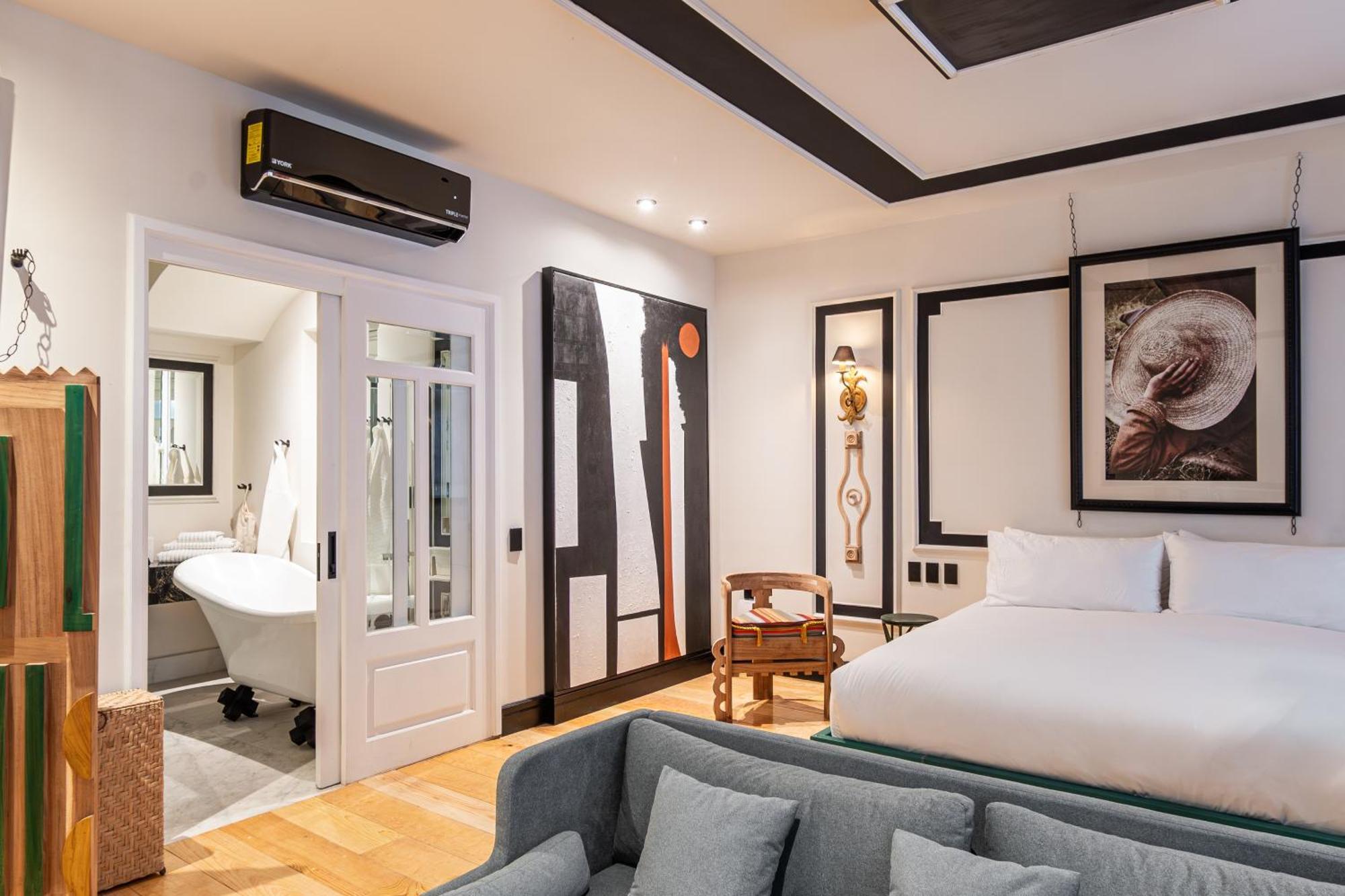 La Valise Mexico City, Member Of Small Luxury Hotels Exterior foto