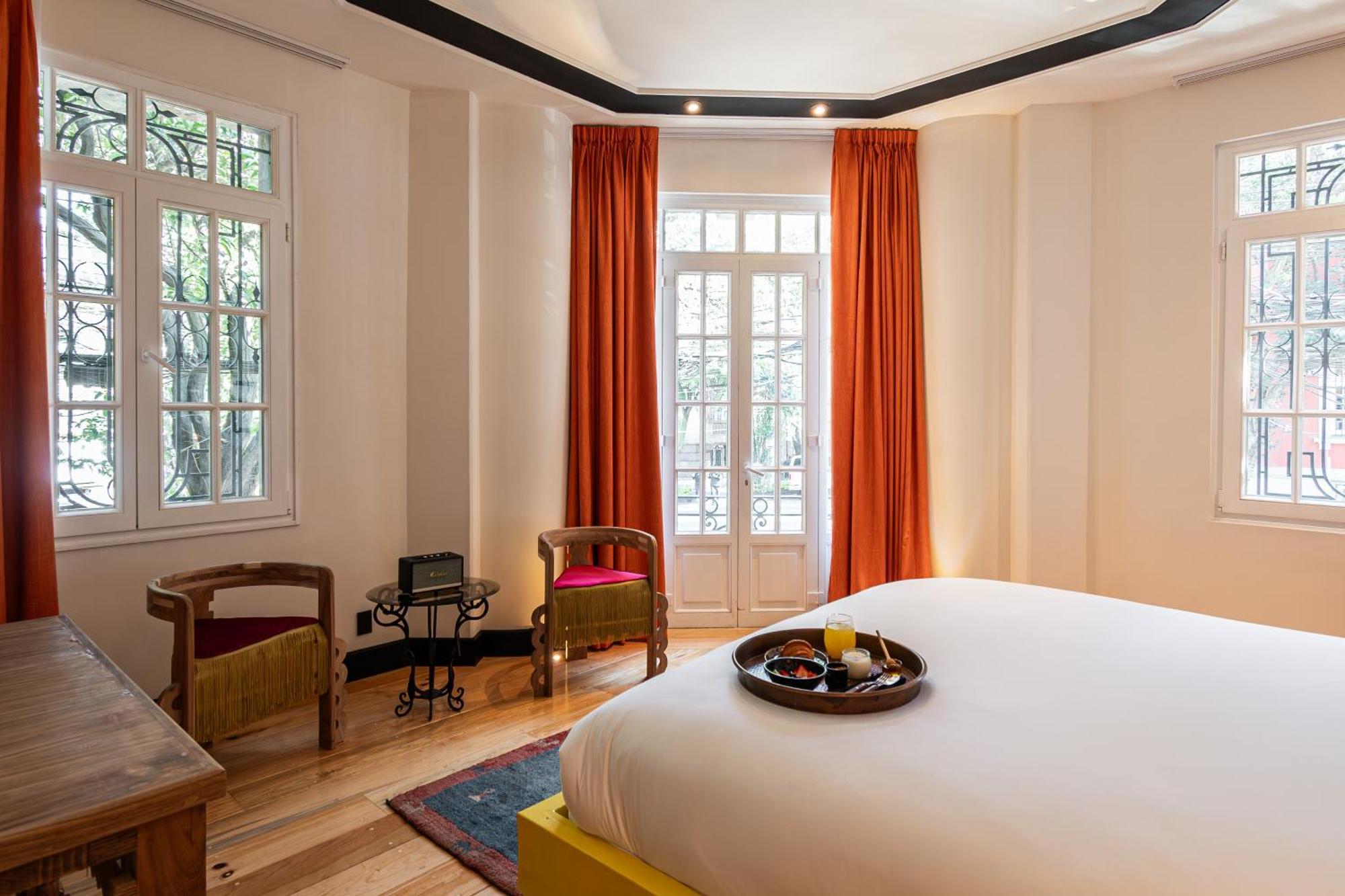 La Valise Mexico City, Member Of Small Luxury Hotels Exterior foto